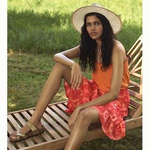 ANTHROPOLOGY Ella Tiered Skirt